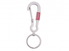 Keychain Carabiner Padlock Snap Hook Keyring Key Chain